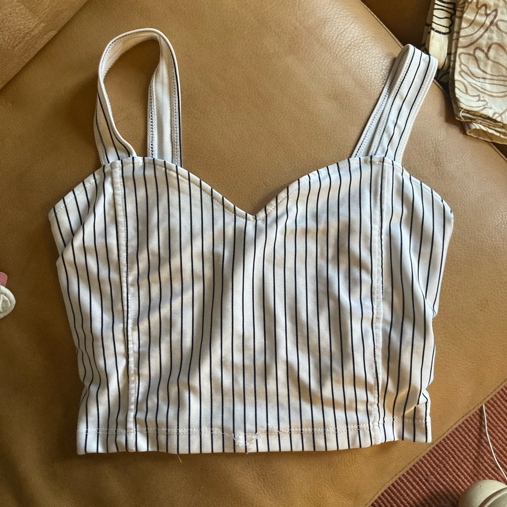 Striped Kortni Jeane Top